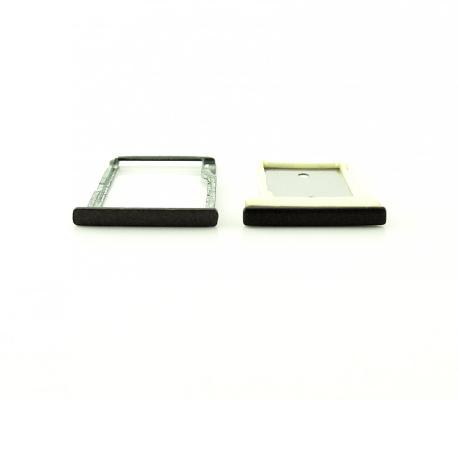 BANDEJAS DE TARJETA SIM Y MICROSD PARA HTC ONE M9 - GRIS  