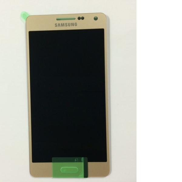 PANTALLA LCD + TACTIL ORIGINAL SAMSUNG GALAXY A5 A500F SM-A500FU ORO DORADO