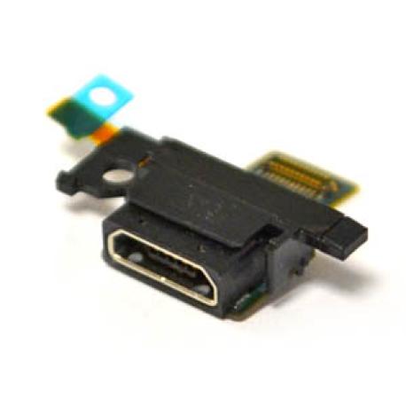 FLEX DE CARGA MICRO USB PARA SONY XPERIA X (F5121), XPERIA X DUAL (F5122) 