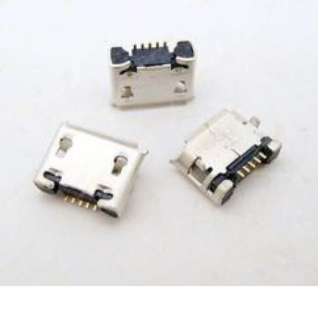 CONECTOR DE CARGA BQ AQUARIS M10 , ALCATEL 4010 