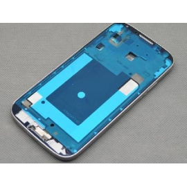 carcasa marco frontal plata samsung galaxy s4 i9500