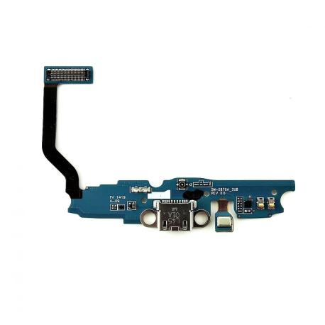 FLEX CONECTOR DE CARGA Y MICROFONO PARA SAMSUNG GALAXY S5 ACTIVE SPORT SM-G870F
