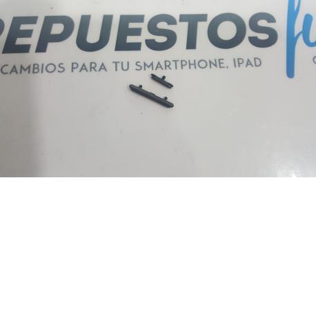 BOTONES PARA CARCASA ORIGINAL SAMSUNG GALAXY S4 ACTIVE I9295 AQUATICO