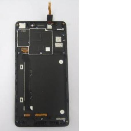 PANTALLA TACTIL + LCD DISPLAY CON MARCO PARA LENOVO K3 NOTE - NEGRA 