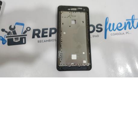 Pantalla Tactil + LCD Display con Marco Original para ZTE Blade L2  Negra - Recuperada