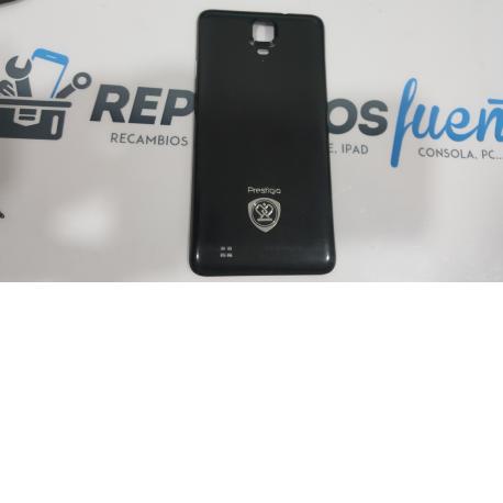 TAPA TRASERA NEGRA PRESTIGIO MULTIPHONE PAP5044 DUO - RECUPERADA