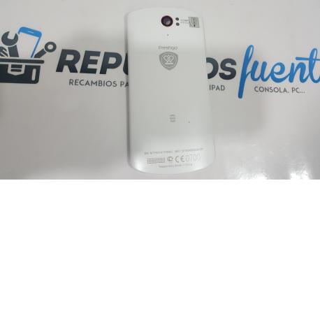 TAPA TRASERA ORIGINAL PRESTIGIO 7500 BLANCA - RECUPERADA