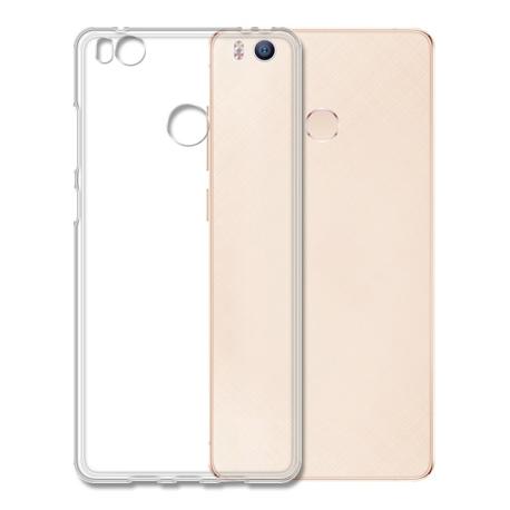 FUNDA DE SILICONA PARA EL XIAOMI MI4S MI 4S TPU CASE - TRANSPARENTE