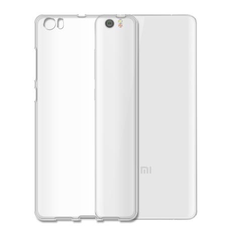 FUNDA DE SILICONA PARA EL XIAOMI MI5 MI 5 TPU CASE - TRANSPARENTE