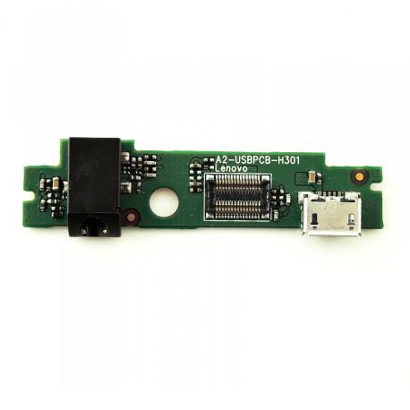 MODULO JACK DE AUDIO Y CONECTOR DE CARGA PARA TABLET LENOVO A2107