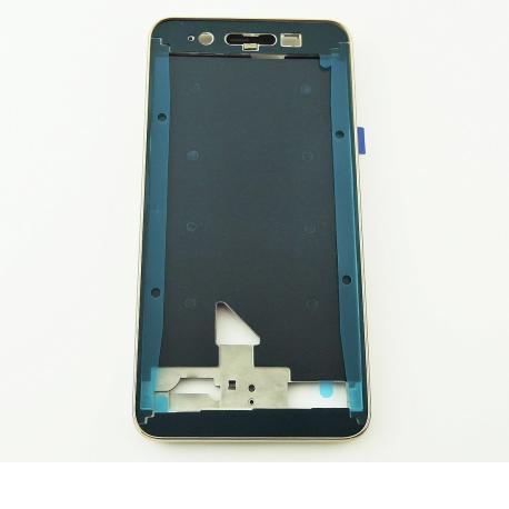 CARCASA FRONTAL DE LCD PARA HUAWEI GR3 / HUAWEI ENJOY 5S - ORO