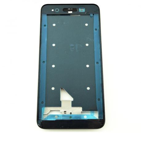 CARCASA FRONTAL DE LCD PARA HUAWEI GR3 / HUAWEI ENJOY 5S - NEGRA