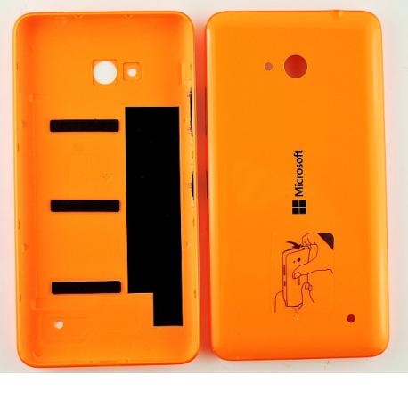 TAPA TRASERA DE BATERIA ORIGINAL PARA MICROSOFT LUMIA 640 - NARANJA 