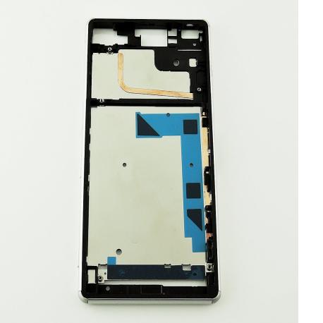 MARCO FRONTAL DEL LCD PARA SONY XPERIA Z3 D6603 - BLANCA 