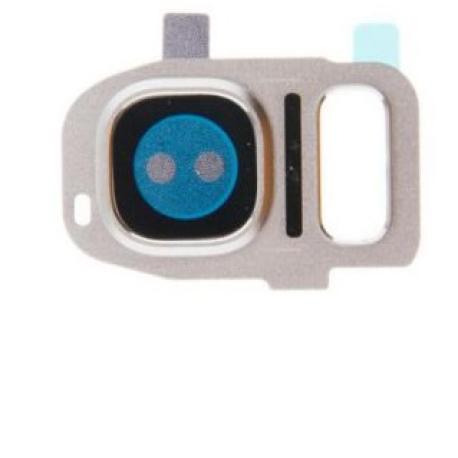 EMBELLECEDOR DE CAMARA PARA SAMSUNG GALAXY S7 EDGE SM-G935F - BLANCO