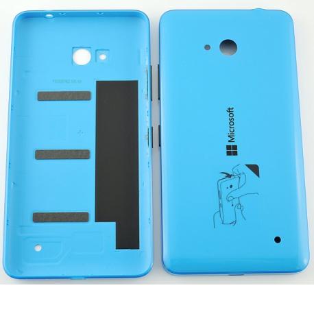 CARCASA TAPA TRASERA DE BATERIA ORIGINAL PARA MICROSOFT LUMIA 640 - AZUL 