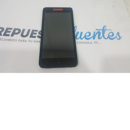 PANTALLA LCD + TACTIL CON MARCO PARA WIKO RAINBOW S5500 - RECUPERADA