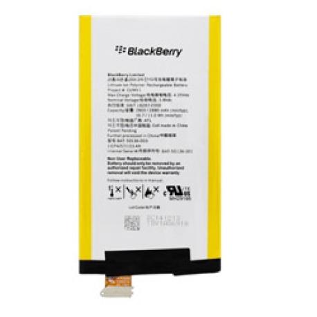 REPUESTO ORIGINAL DE CARCASA INTERMEDIA + BATERIA BLACKBERRY Z30 - RECUPERADA