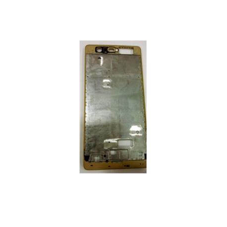 CARCASA FRONTAL DE LCD PARA HUAWEI P9 - ORO