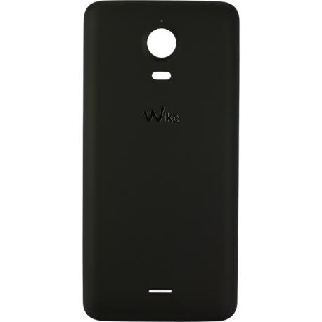 TAPA TRASERA DE BATERIA ORIGINAL PARA WIKO WAX - NEGRA