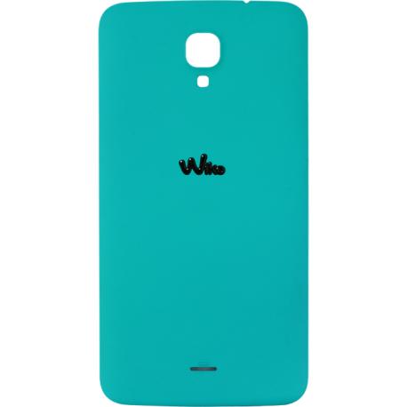 TAPA TRASERA DE BATERIA ORIGINAL WIKO BLOOM - AZUL TURQUESA