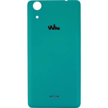 TAPA TRASERA DE BATERIA PARA WIKO RAINBOW LITE - TURQUESA  