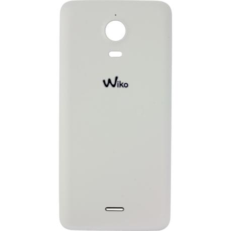 TAPA TRASERA DE BATERIA ORIGINAL PARA WIKO WAX - BLANCA