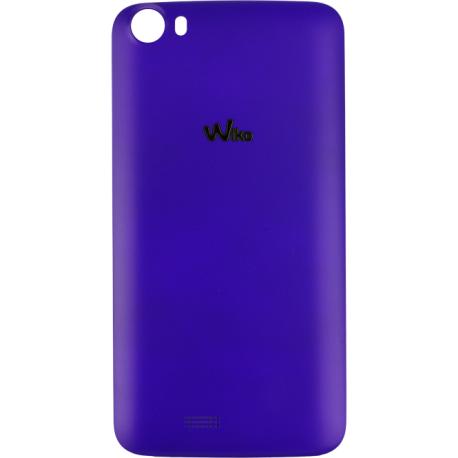 TAPA TRASERA DE BATERIA ORIGINAL WIKO LENNY - VIOLETA  