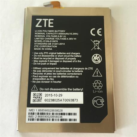 BATERÍA ORIGINAL ZTE BLADE X3 A452 Q519T Q519 RECUPERADA