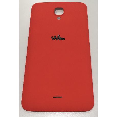 TAPA TRASERA DE BATERIA ORIGINAL WIKO BLOOM - NARANJA  