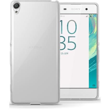 FUNDA TPU TRANSPARENTE DE SILICONA PARA SONY XPERIA XA