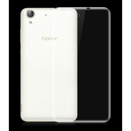 FUNDA TPU TRANSPARENTE DE SILICONA PARA HUAWEI HONOR 5A, 5A L21 / HUAWEI Y6 II