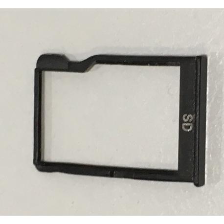 BANDEJA DE TARJETA MICROSD PARA AQUARIS M5 - NEGRA