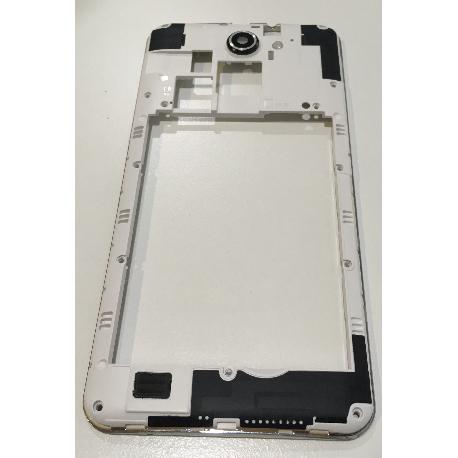 CARCASA INTERMEDIA CON LENTE ORIGINAL PARA WOXTER ZIELO S55 - RECUPERADA