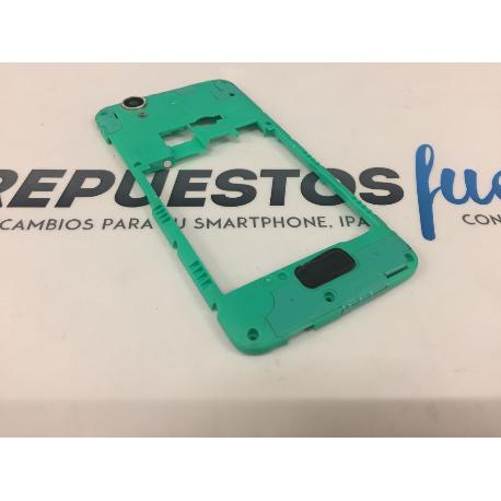 CARCASA INTERMEDIA ORIGINAL WIKO BIRDY - RECUPERADA