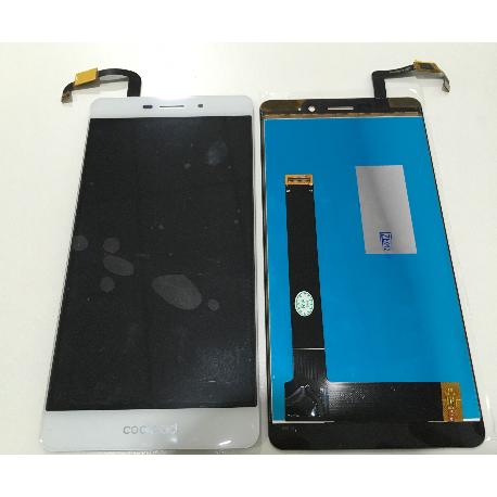 PANTALLA LCD DISPLAY + TACTIL PARA COOLPAD MODENA 2 - BLANCO