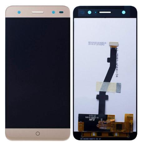  PANTALLA LCD DISPLAY + TACTIL PARA ZTE V7 LITE - ORO