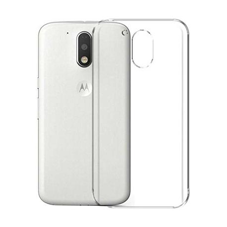 Funda Tpu de Silicona para G4 - Transparente - Fuentes