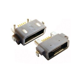 Conector Carga micro Usb Original Sony Ericsson Xperia 