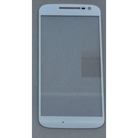 PANTALLA DE CRISTAL PARA MOTOROLA MOTO G4 XT1622 - BLANCA