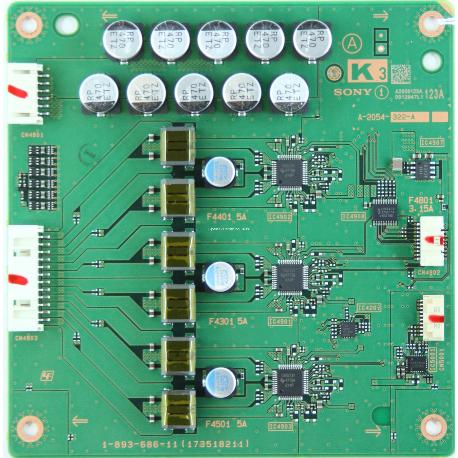 PLACA BOARD SONY BRAVIA KDL-65S9005B 1-893-686-11 (173518211)