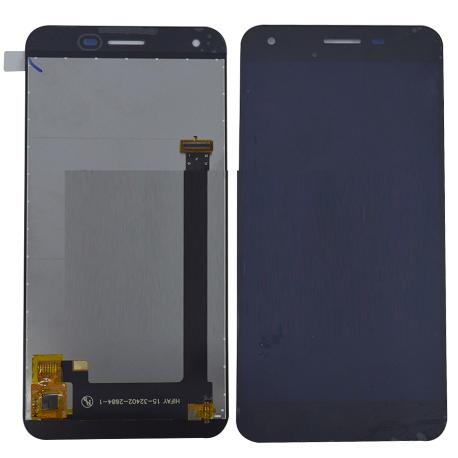 PANTALLA LCD DISPLAY + TACTIL PARA ELEPHONE S1 - NEGRA