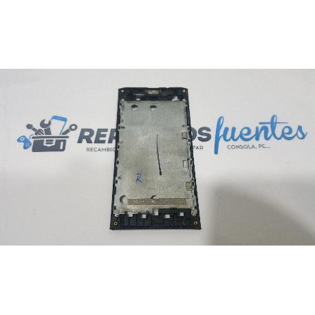MARCO FRONTAL ORIGINAL PARA QILIVE Q4034 NEGRO - RECUPERADO