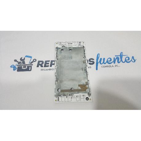MARCO FRONTAL ORIGINAL PARA QILIVE Q4034 BLANCO - RECUPERADO