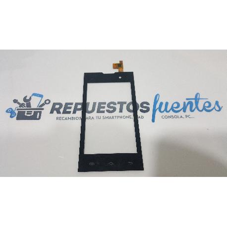 PANTALLA TACTIL ORIGINAL PARA QILIVE Q4034 NEGRA - RECUPERADA