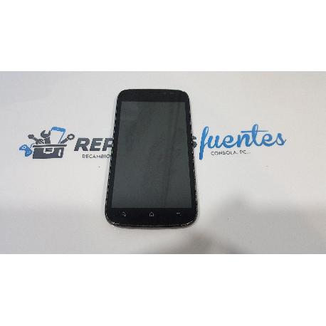 PANTALLA LCD + TACTIL CON MARCO ORIGINAL PARA QILIVE Q 4046 - RECUPERADA