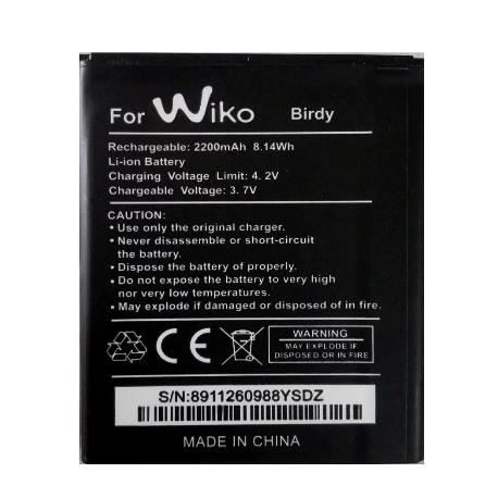 BATERIA PARA WIKO BIRDY DE 2200MAH