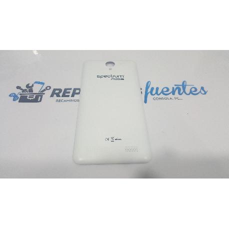 TAPA TRASERA ORIGINAL PARA SPECTRUM OPTIMUX 5,5" OGS QUAD CORE - RECUPERADA