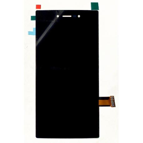 PANTALLA LCD DISPLAY + TACTIL CON MARCO PARA WIKO HIGHWAY STAR NEGRO - RECUPERADA 