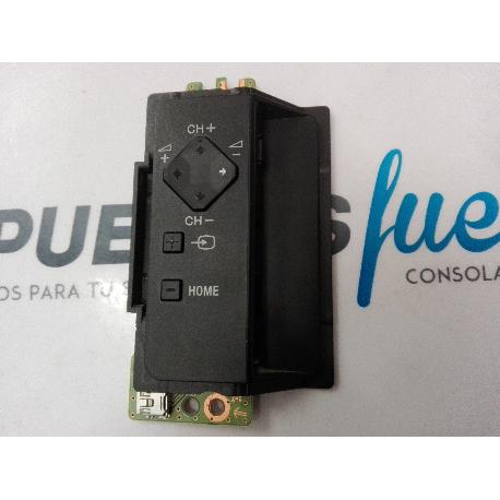 BOTONERA CON 2 USB TV SONY KDL-40W905A 